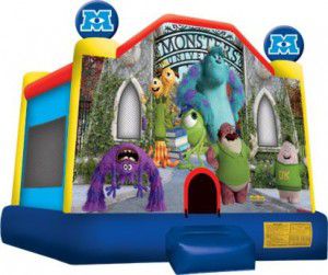 Monsters Inc Bouncy Castles