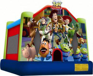 Toy Story 3 Bouncy Castle Hire